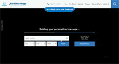 Desktop Screenshot of jackellenahonda.com
